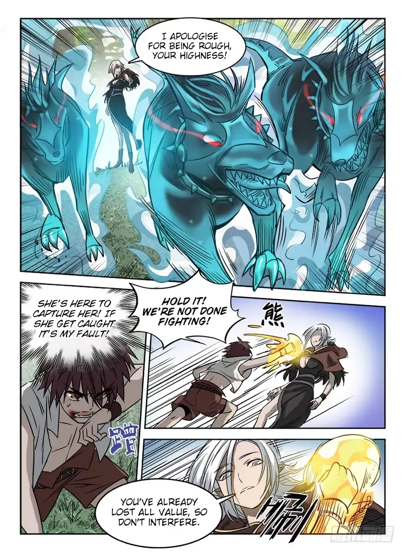 Hunter Age Chapter 41 page 4 - Chapter 41: Dogragon Triple Threat