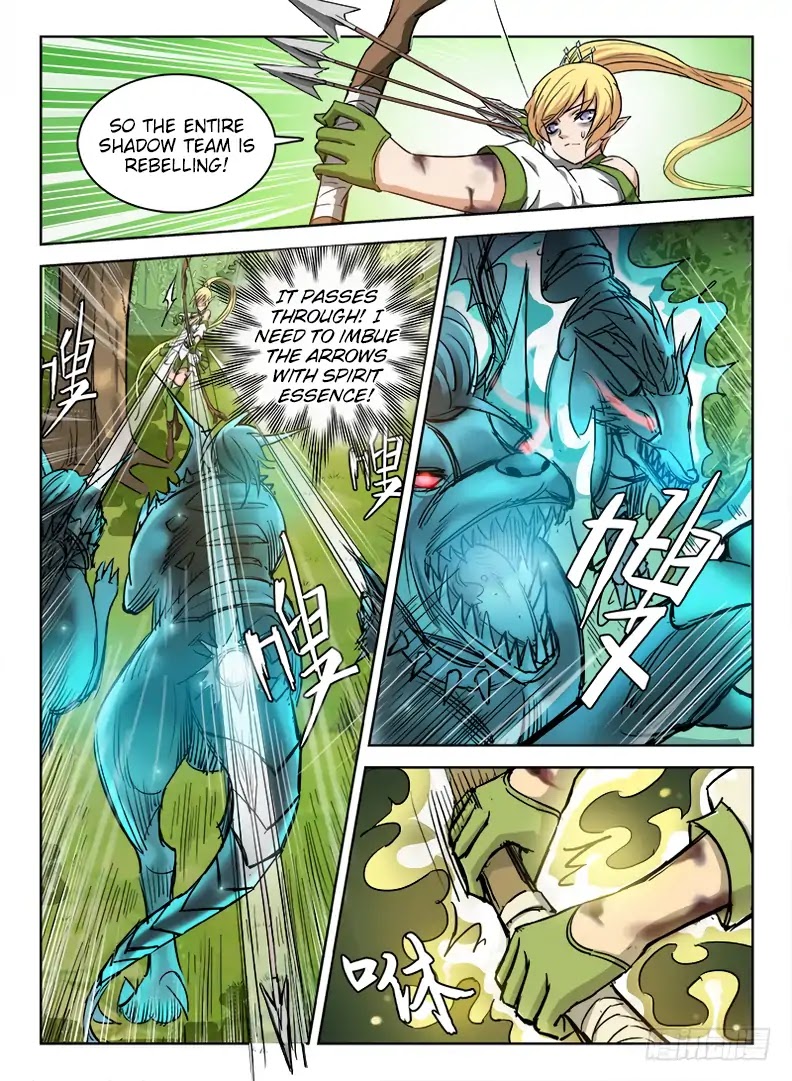 Hunter Age Chapter 41 page 5 - Chapter 41: Dogragon Triple Threat
