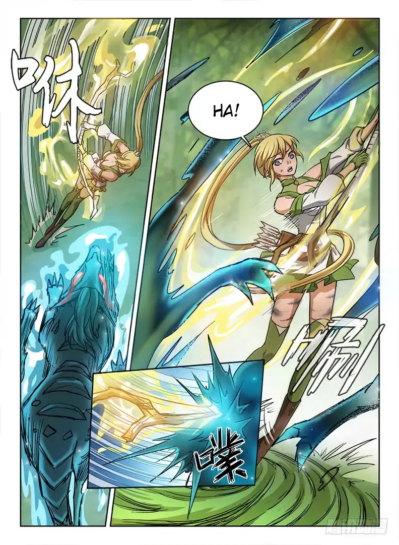 Hunter Age Chapter 41 page 6 - Chapter 41: Dogragon Triple Threat