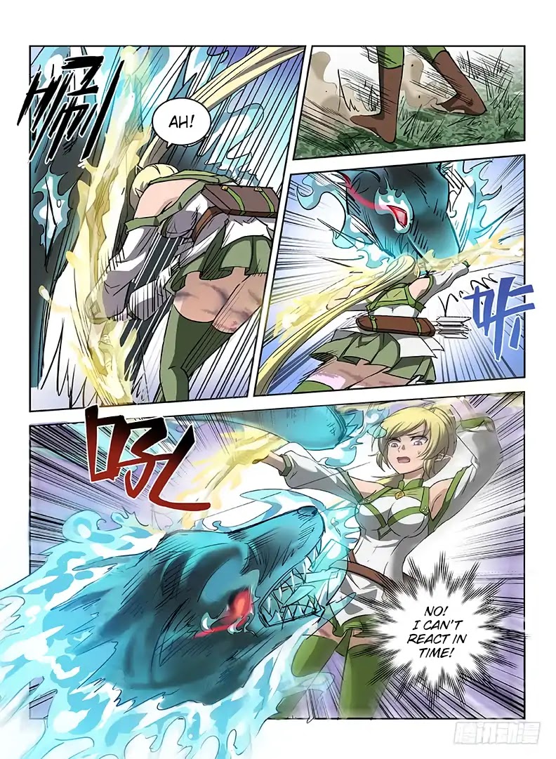 Hunter Age Chapter 41 page 8 - Chapter 41: Dogragon Triple Threat