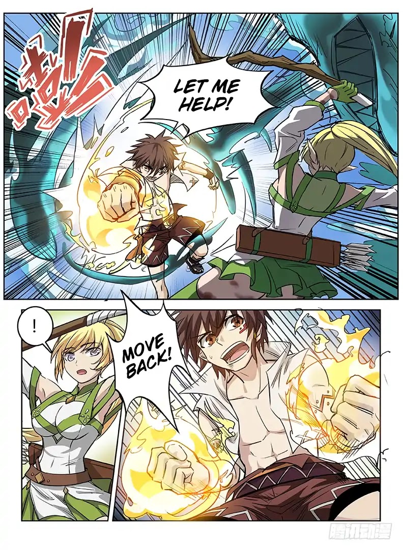 Hunter Age Chapter 41 page 9 - Chapter 41: Dogragon Triple Threat