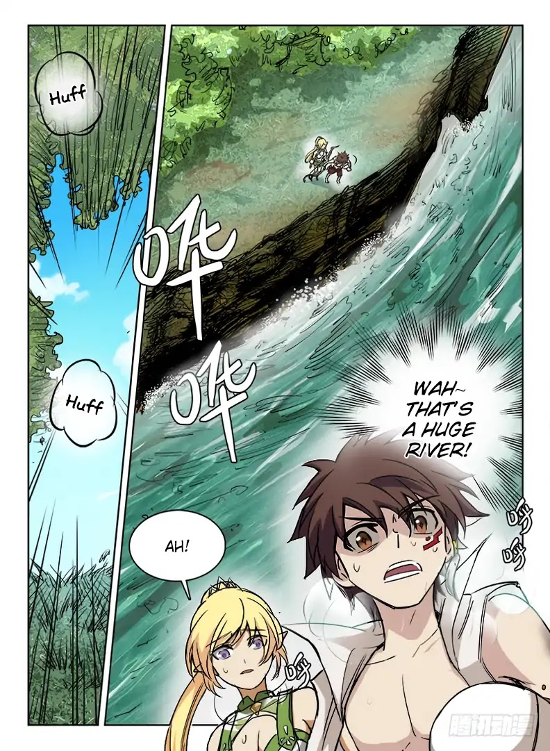 Hunter Age Chapter 42 page 10 - Chapter 42: Into The River