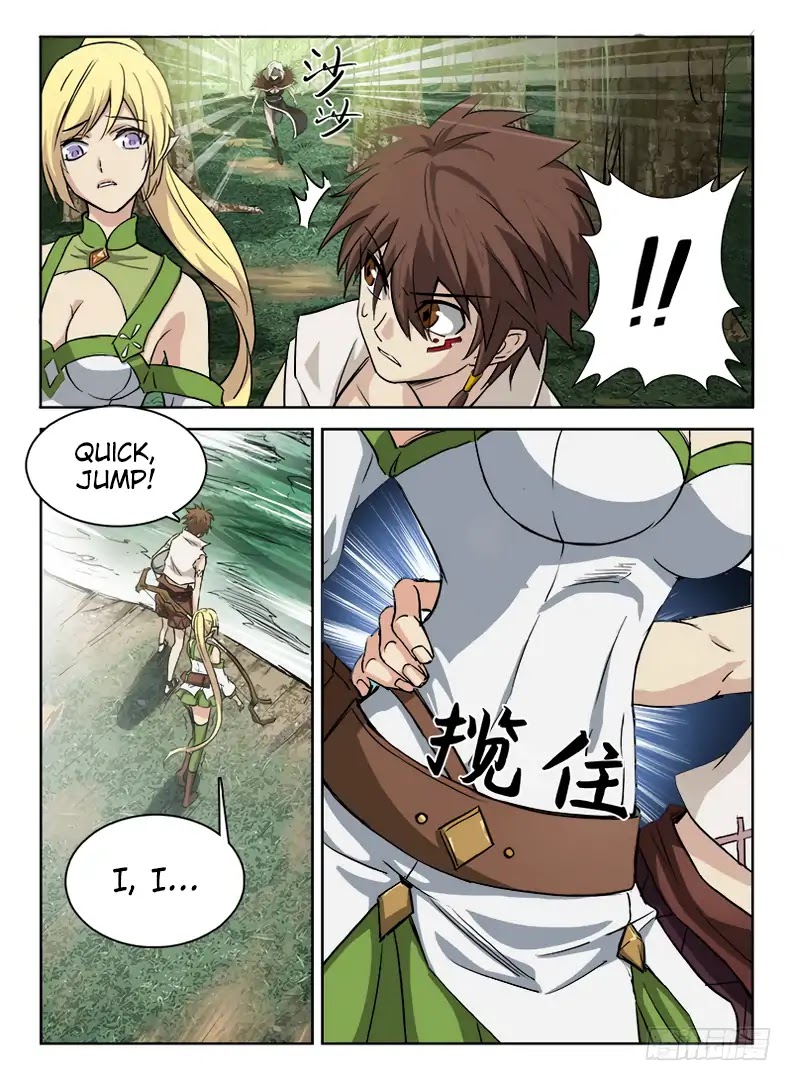 Hunter Age Chapter 42 page 11 - Chapter 42: Into The River
