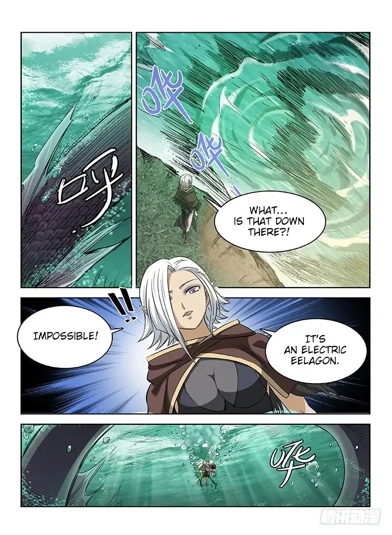 Hunter Age Chapter 42 page 13 - Chapter 42: Into The River