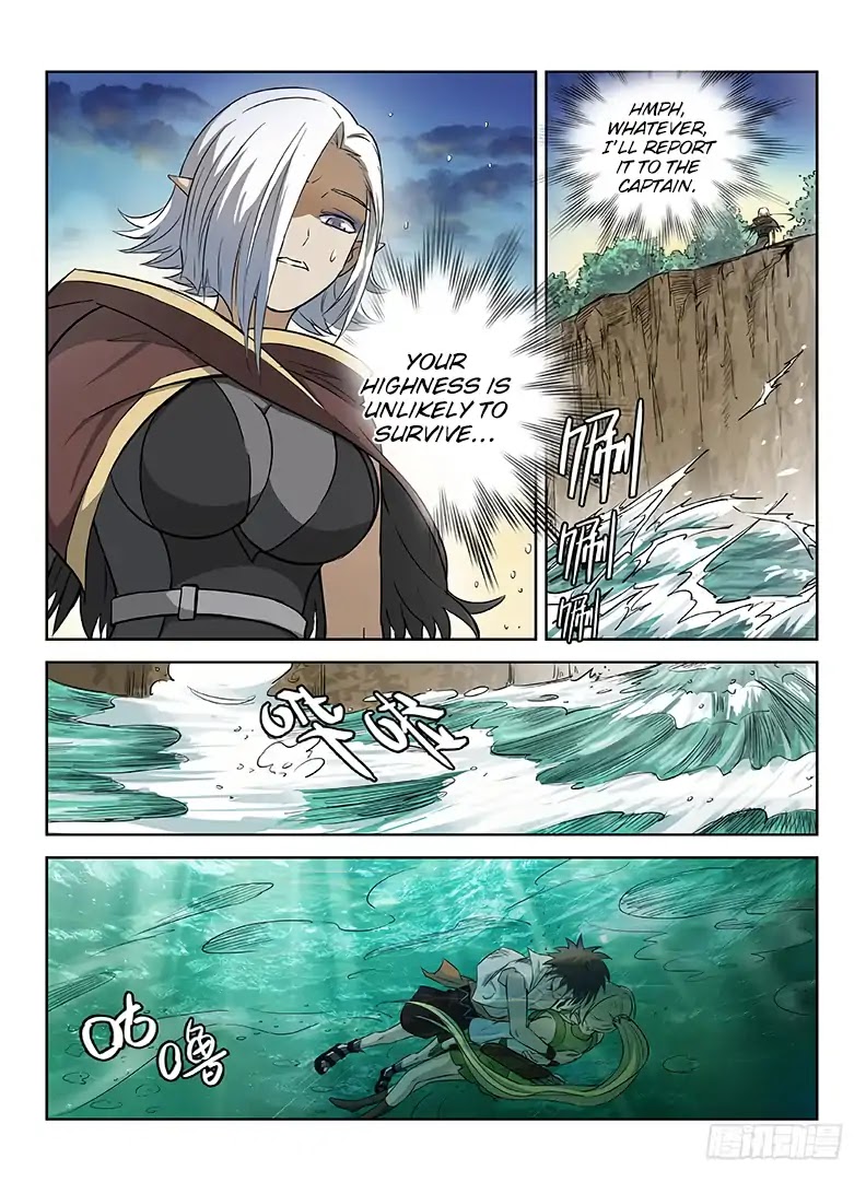 Hunter Age Chapter 42 page 14 - Chapter 42: Into The River
