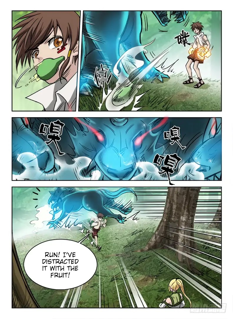Hunter Age Chapter 42 page 4 - Chapter 42: Into The River