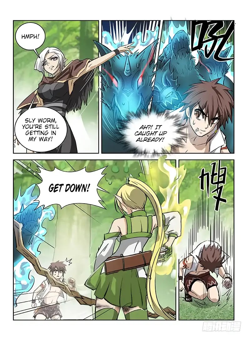 Hunter Age Chapter 42 page 5 - Chapter 42: Into The River