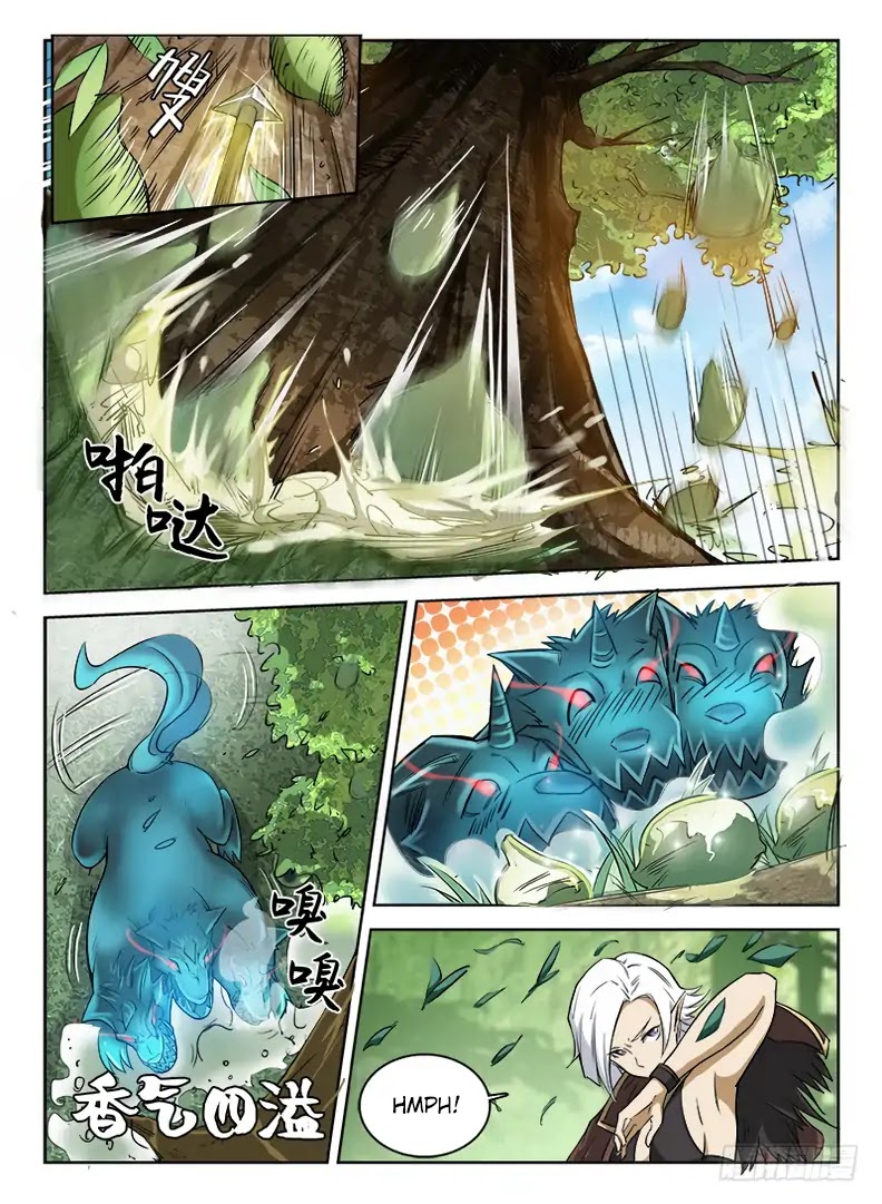 Hunter Age Chapter 42 page 7 - Chapter 42: Into The River