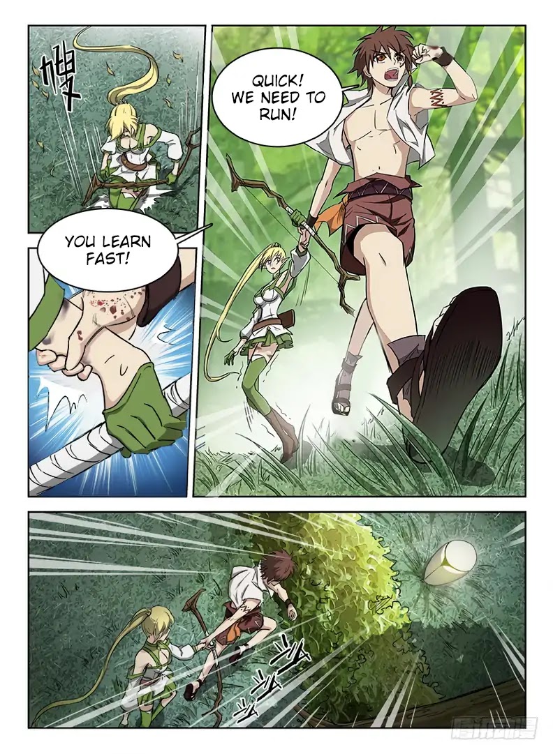 Hunter Age Chapter 42 page 8 - Chapter 42: Into The River