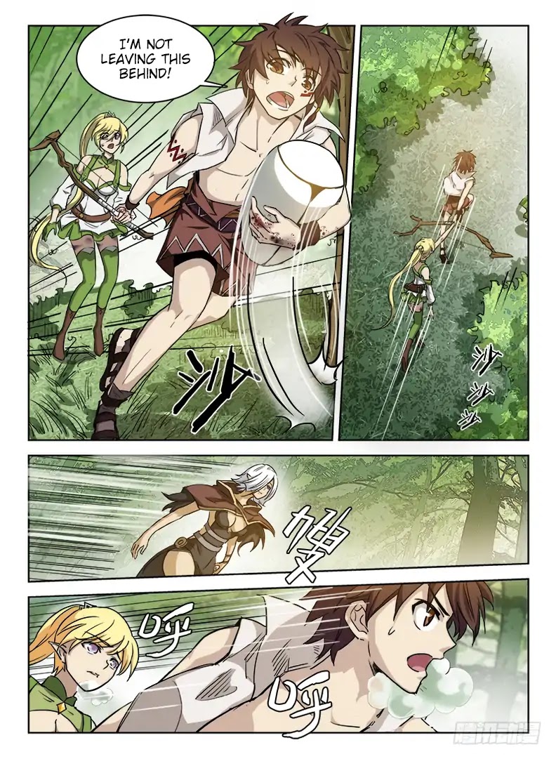 Hunter Age Chapter 42 page 9 - Chapter 42: Into The River