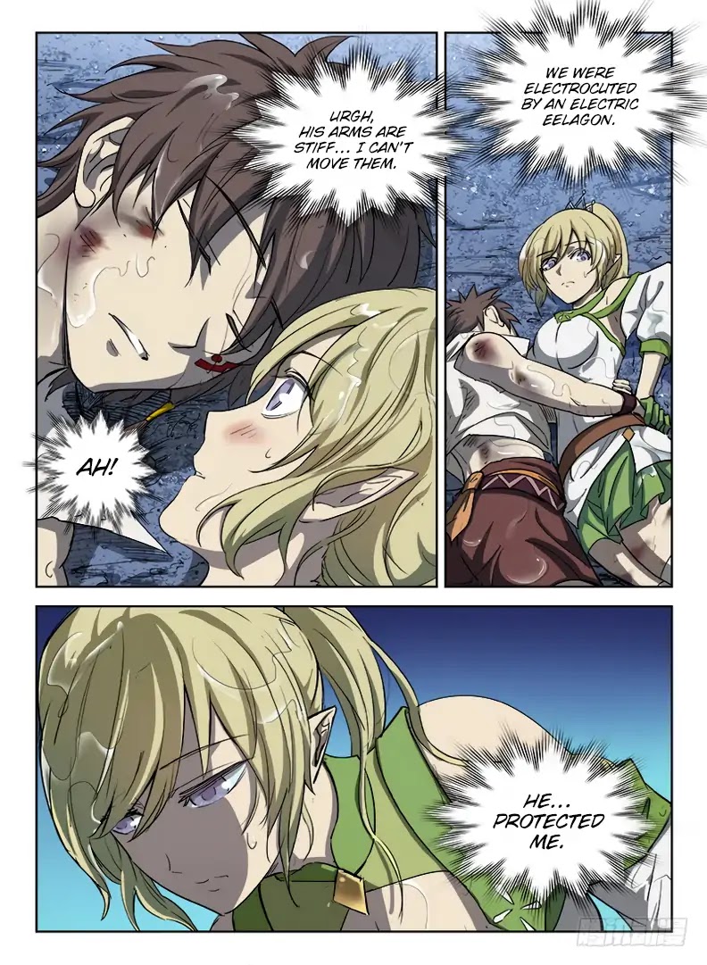 Hunter Age Chapter 43 page 10 - Chapter 43: Into The Forest