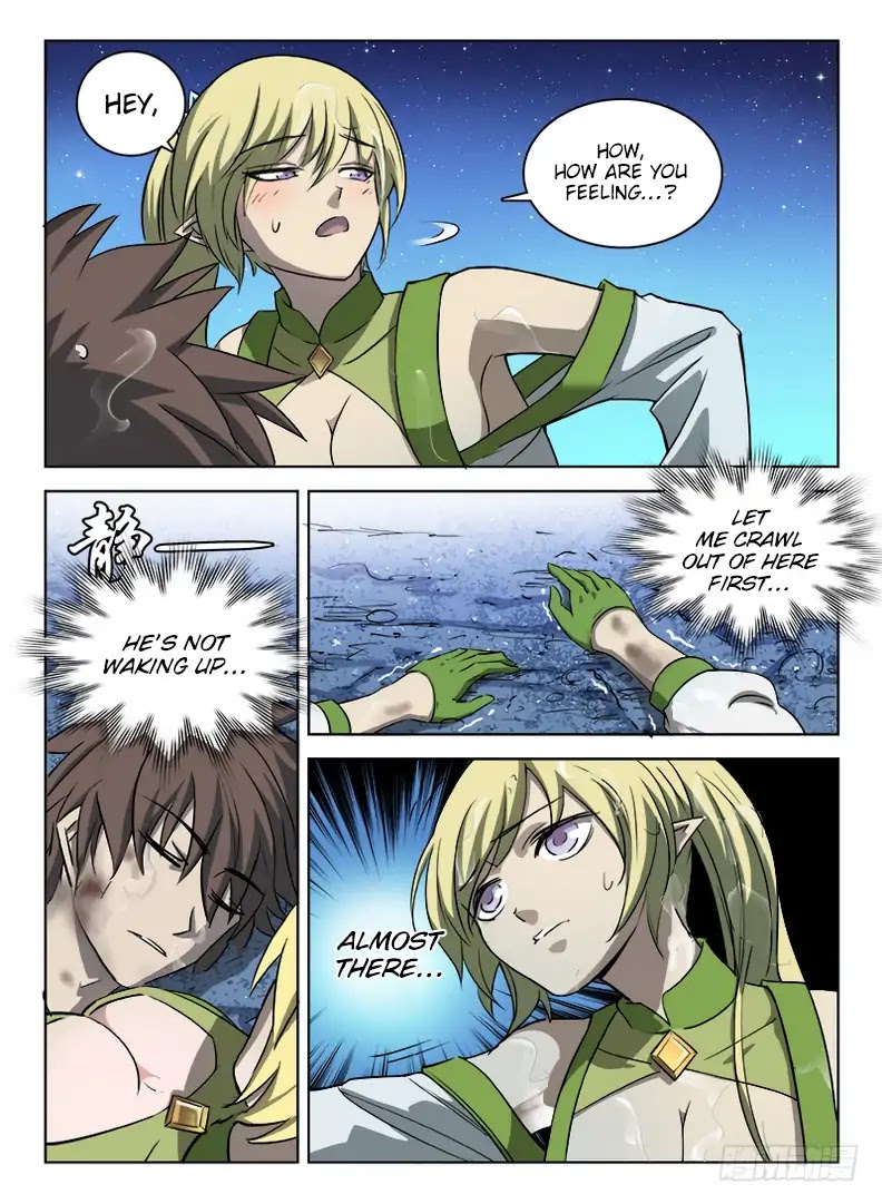 Hunter Age Chapter 43 page 11 - Chapter 43: Into The Forest