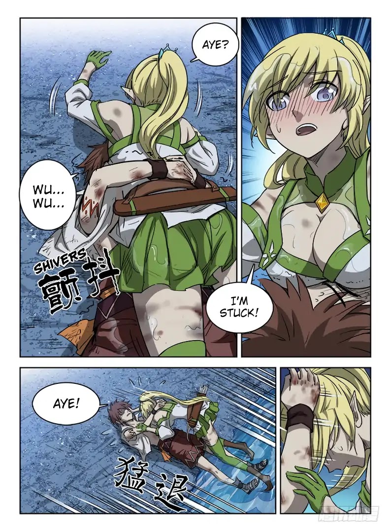 Hunter Age Chapter 43 page 12 - Chapter 43: Into The Forest