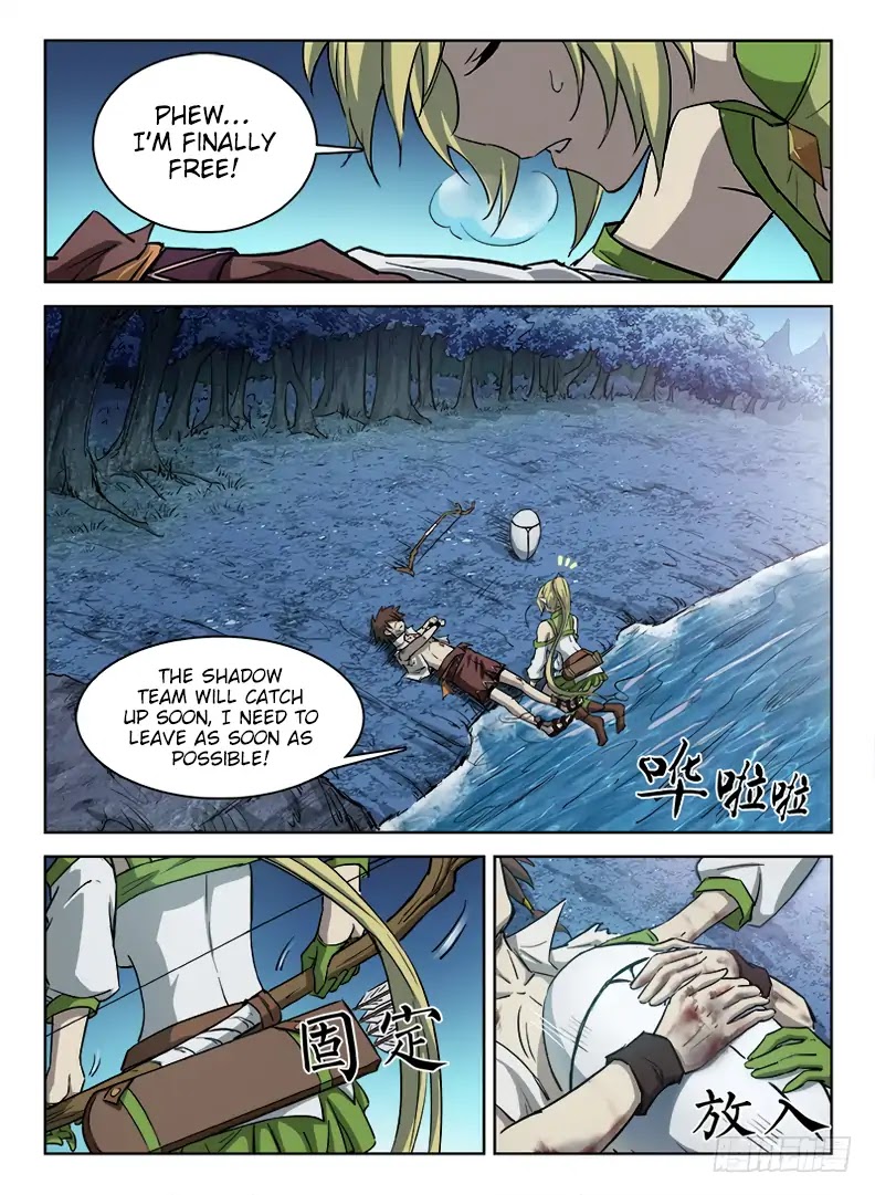 Hunter Age Chapter 43 page 13 - Chapter 43: Into The Forest