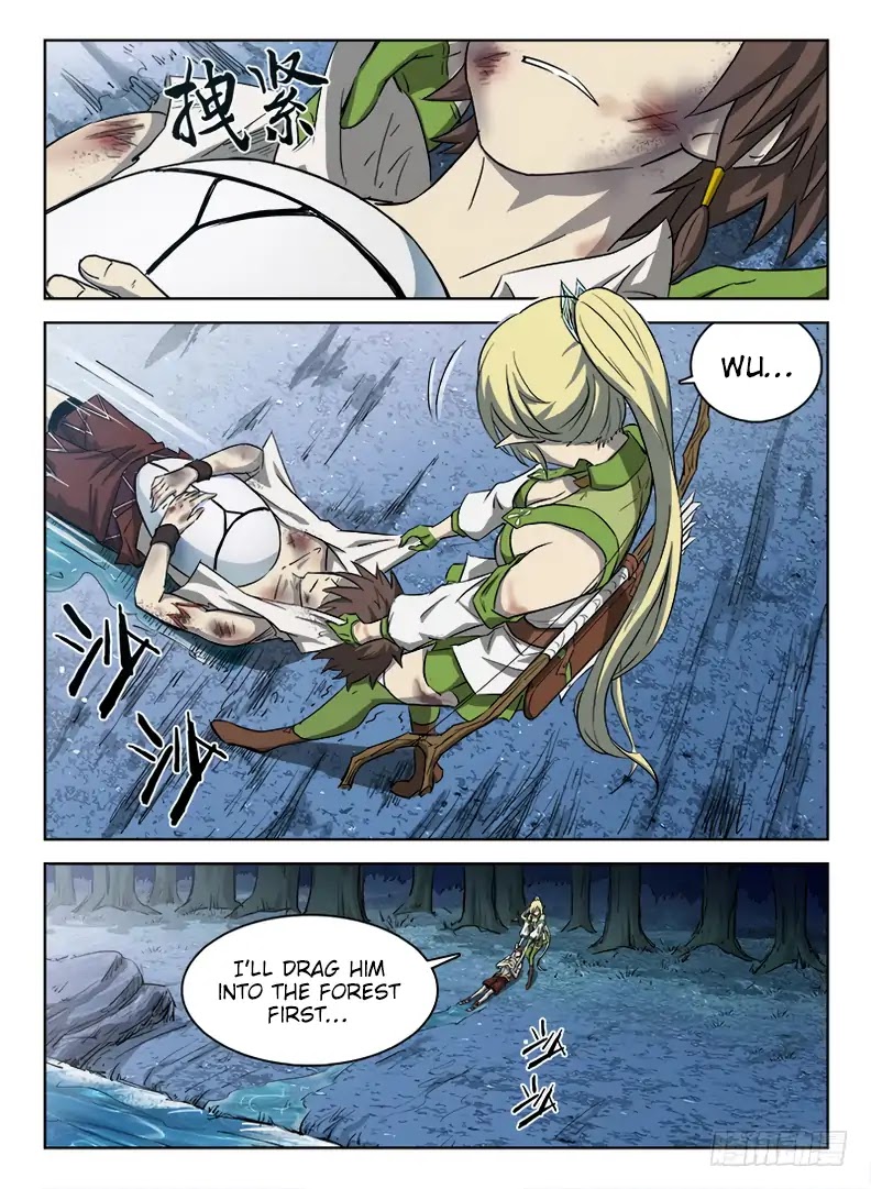 Hunter Age Chapter 43 page 14 - Chapter 43: Into The Forest