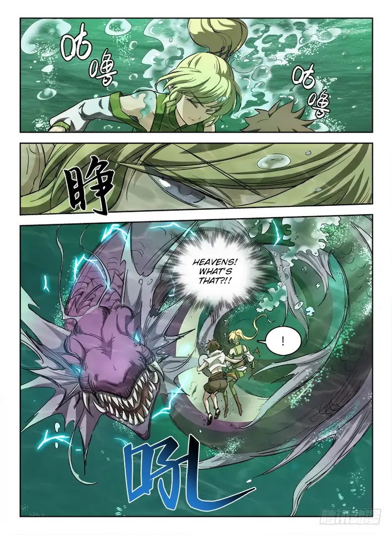 Hunter Age Chapter 43 page 3 - Chapter 43: Into The Forest