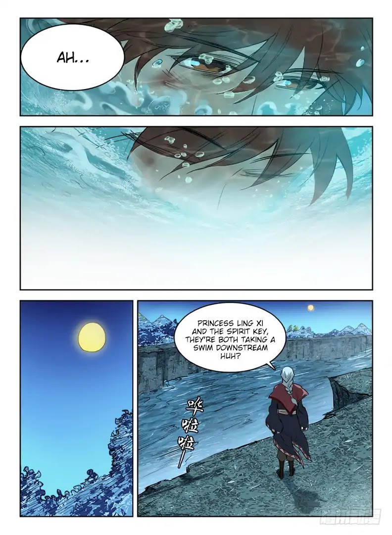 Hunter Age Chapter 43 page 8 - Chapter 43: Into The Forest