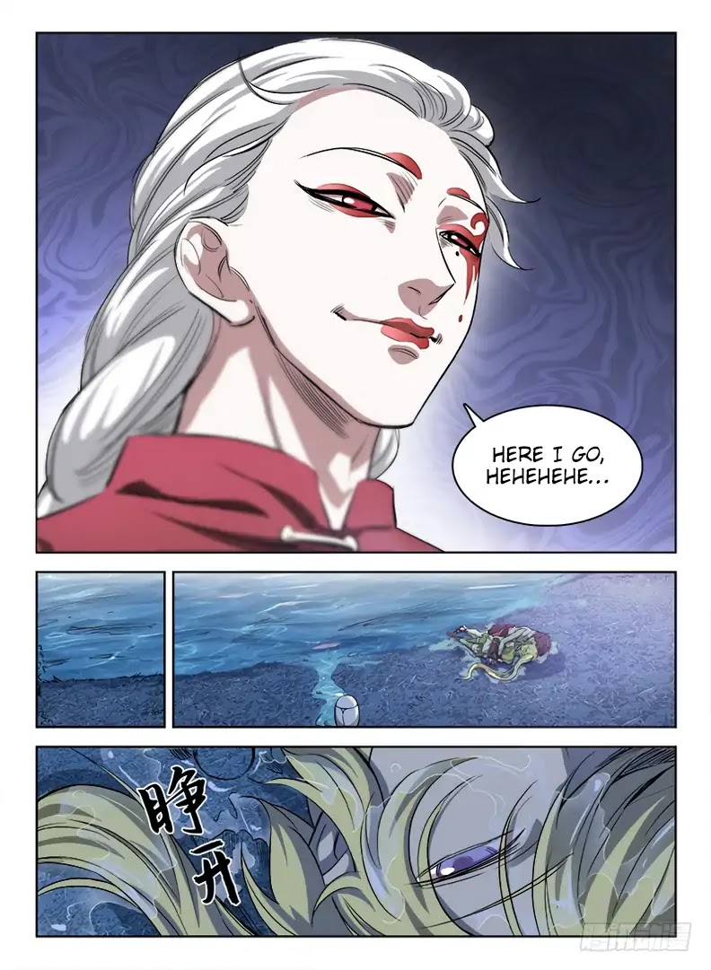 Hunter Age Chapter 43 page 9 - Chapter 43: Into The Forest