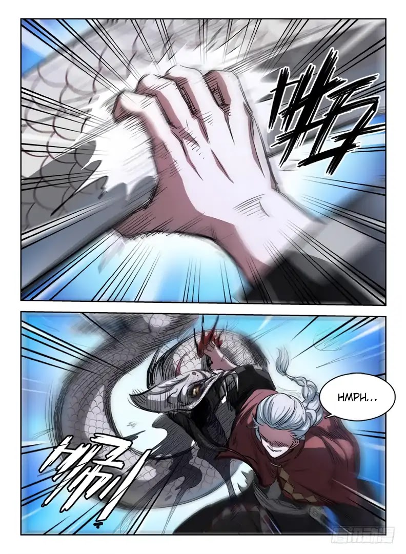 Hunter Age Chapter 44 page 11 - Chapter 44: Man, Woman, ALone