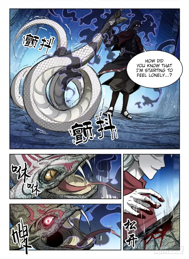 Hunter Age Chapter 44 page 12 - Chapter 44: Man, Woman, ALone