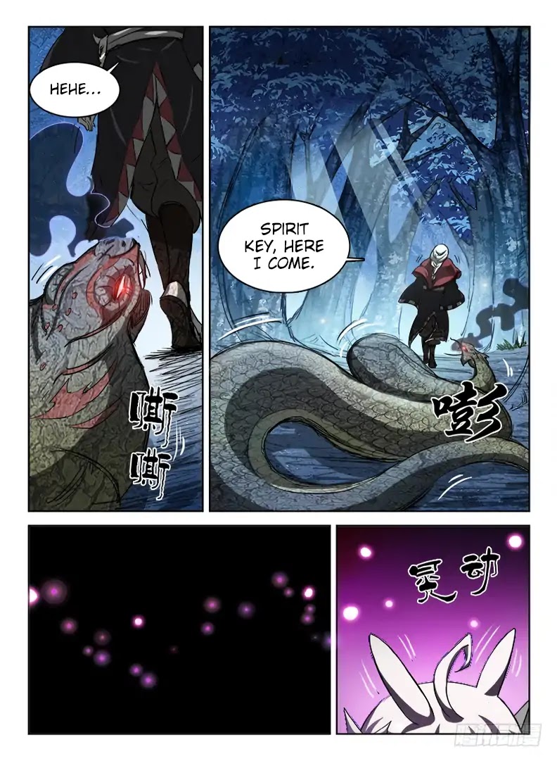 Hunter Age Chapter 44 page 13 - Chapter 44: Man, Woman, ALone