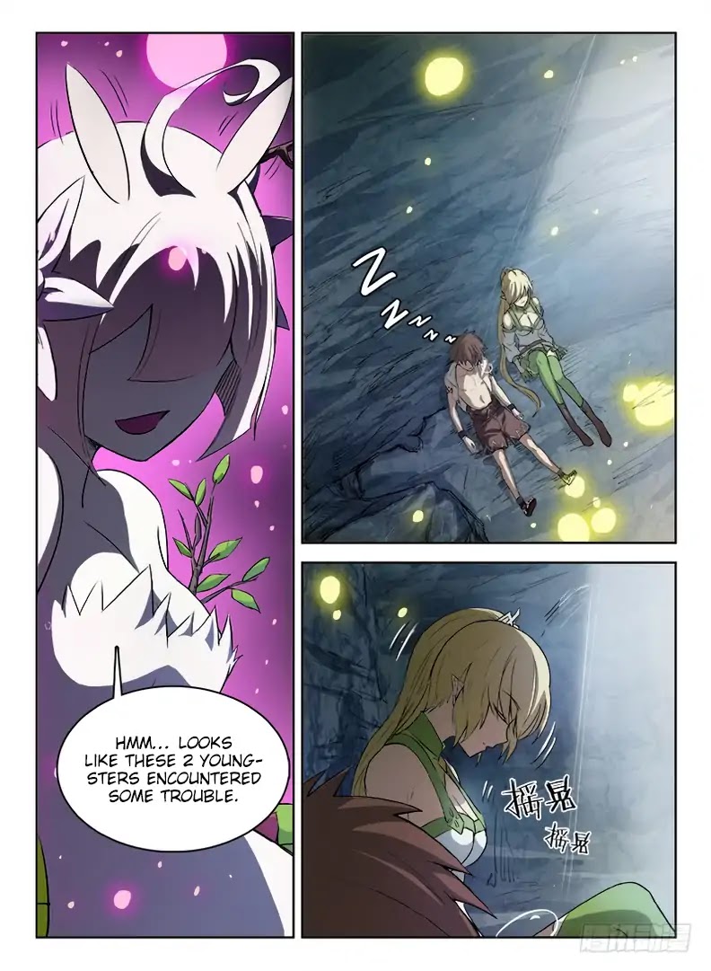 Hunter Age Chapter 44 page 14 - Chapter 44: Man, Woman, ALone