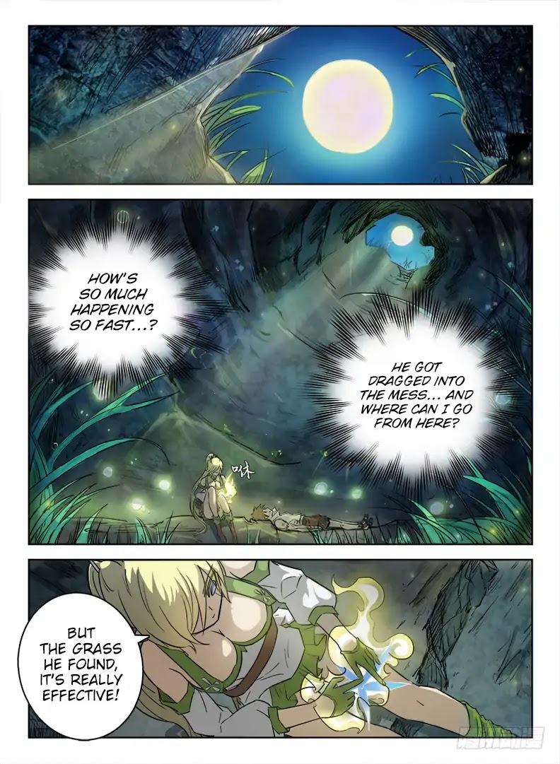 Hunter Age Chapter 44 page 3 - Chapter 44: Man, Woman, ALone