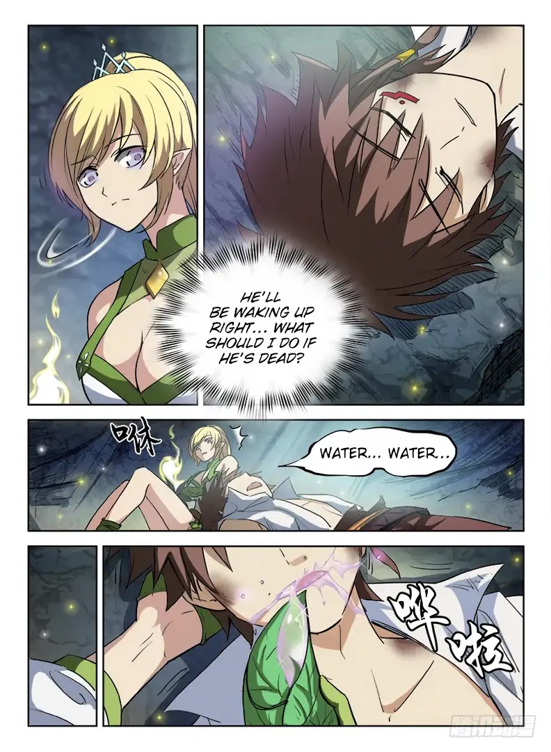 Hunter Age Chapter 44 page 4 - Chapter 44: Man, Woman, ALone