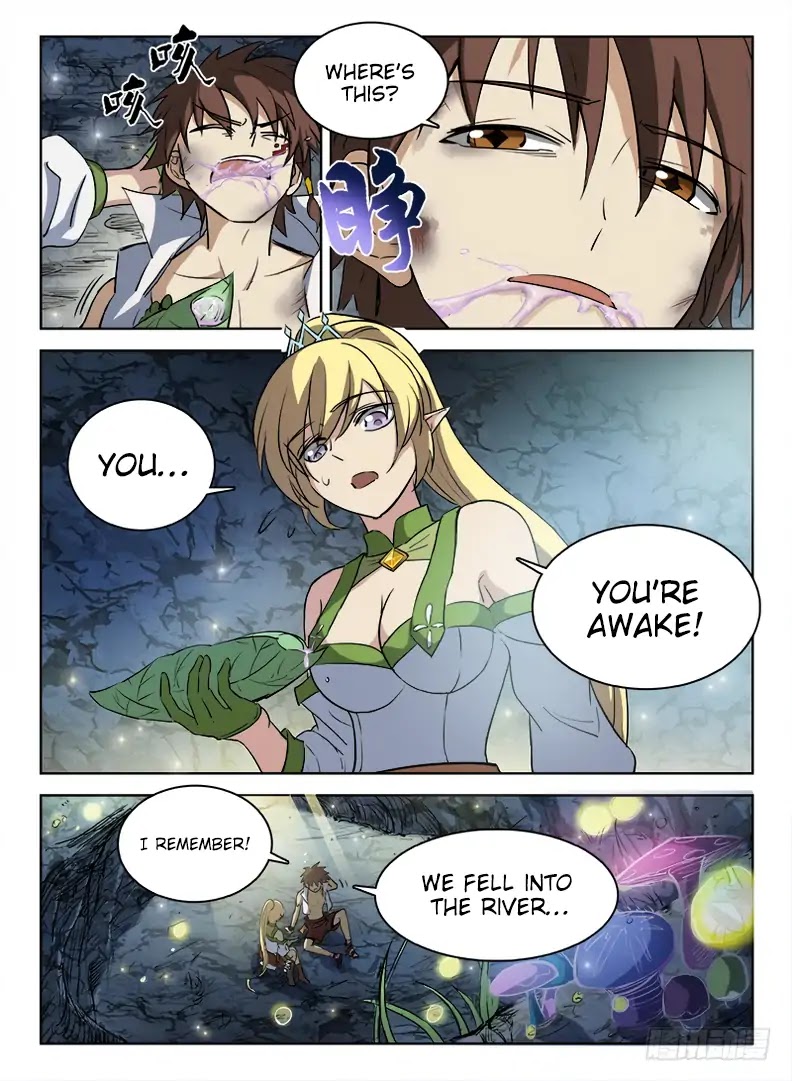 Hunter Age Chapter 44 page 5 - Chapter 44: Man, Woman, ALone