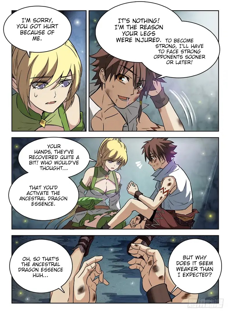 Hunter Age Chapter 44 page 6 - Chapter 44: Man, Woman, ALone
