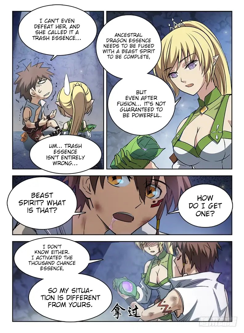 Hunter Age Chapter 44 page 7 - Chapter 44: Man, Woman, ALone