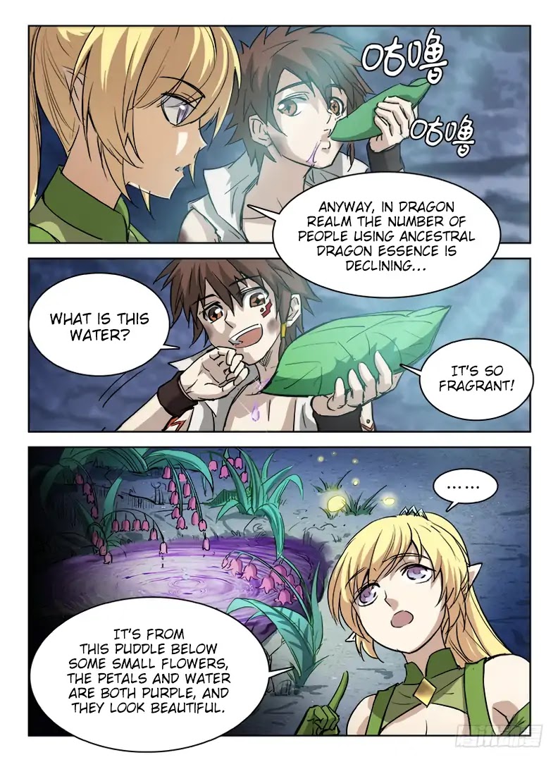 Hunter Age Chapter 44 page 8 - Chapter 44: Man, Woman, ALone