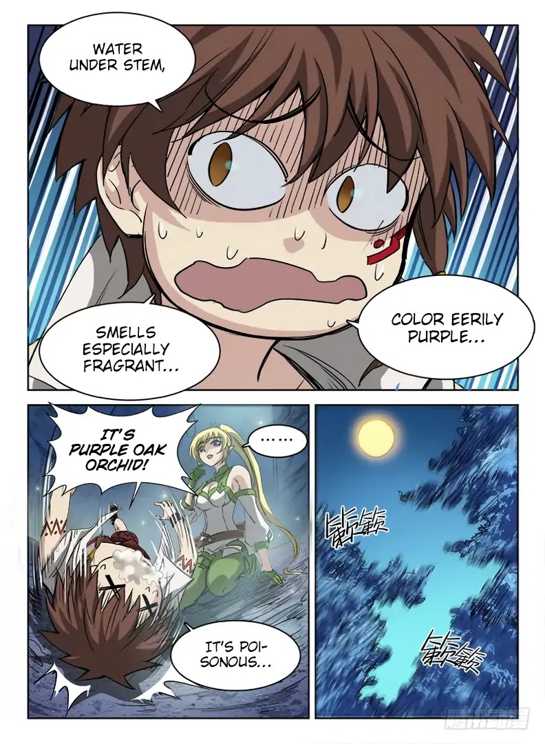 Hunter Age Chapter 44 page 9 - Chapter 44: Man, Woman, ALone