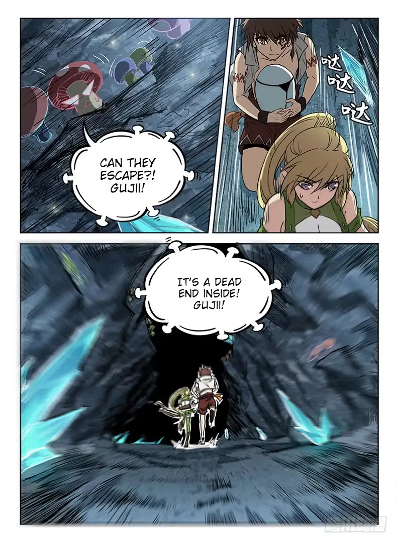 Hunter Age Chapter 45 page 10 - Chapter 45: Nowhere To Run