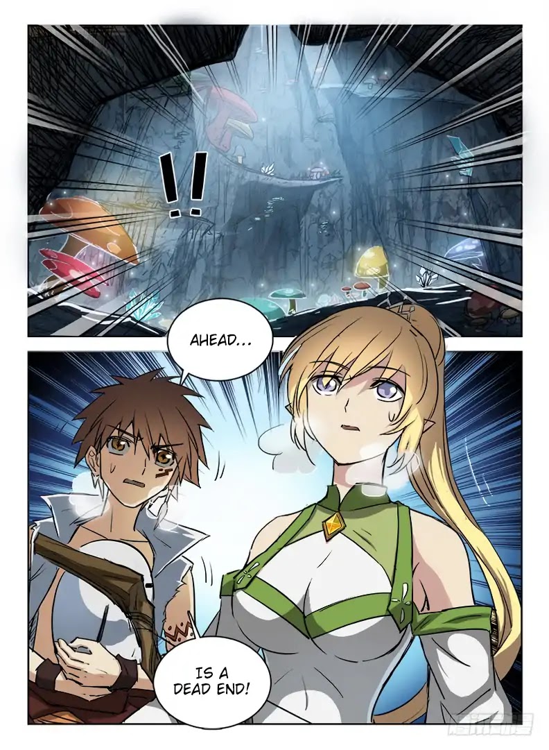 Hunter Age Chapter 45 page 11 - Chapter 45: Nowhere To Run