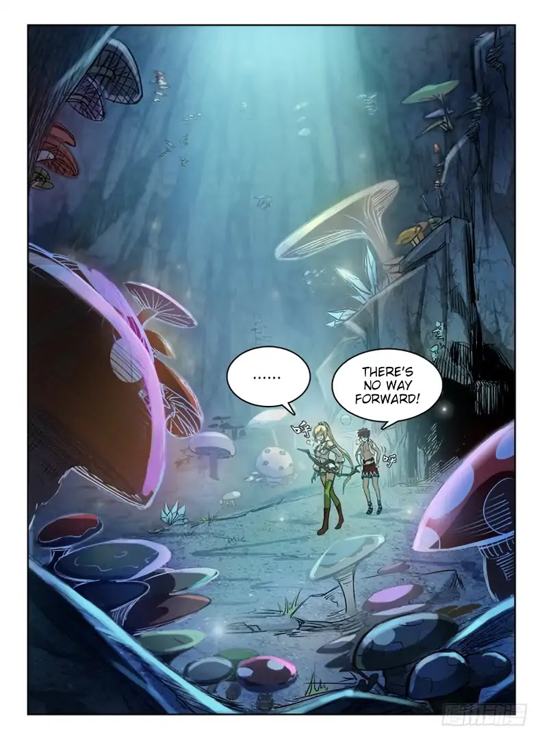 Hunter Age Chapter 45 page 12 - Chapter 45: Nowhere To Run