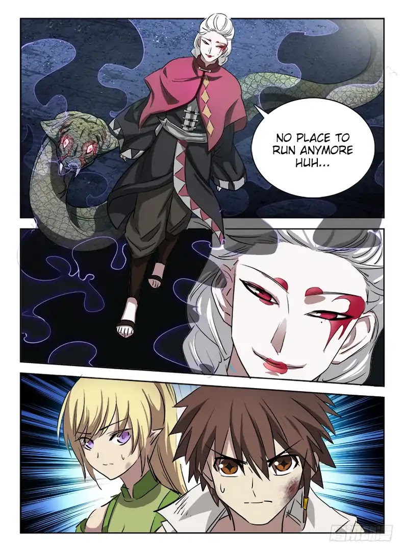 Hunter Age Chapter 45 page 14 - Chapter 45: Nowhere To Run