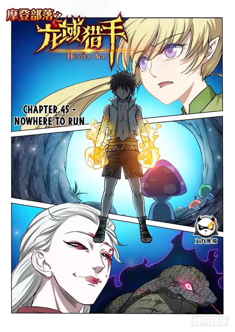Hunter Age Chapter 45 page 2 - Chapter 45: Nowhere To Run
