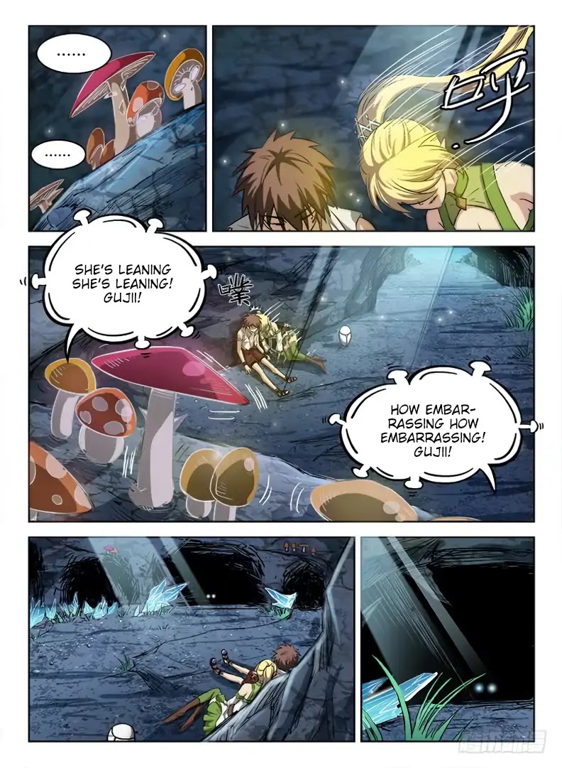 Hunter Age Chapter 45 page 3 - Chapter 45: Nowhere To Run