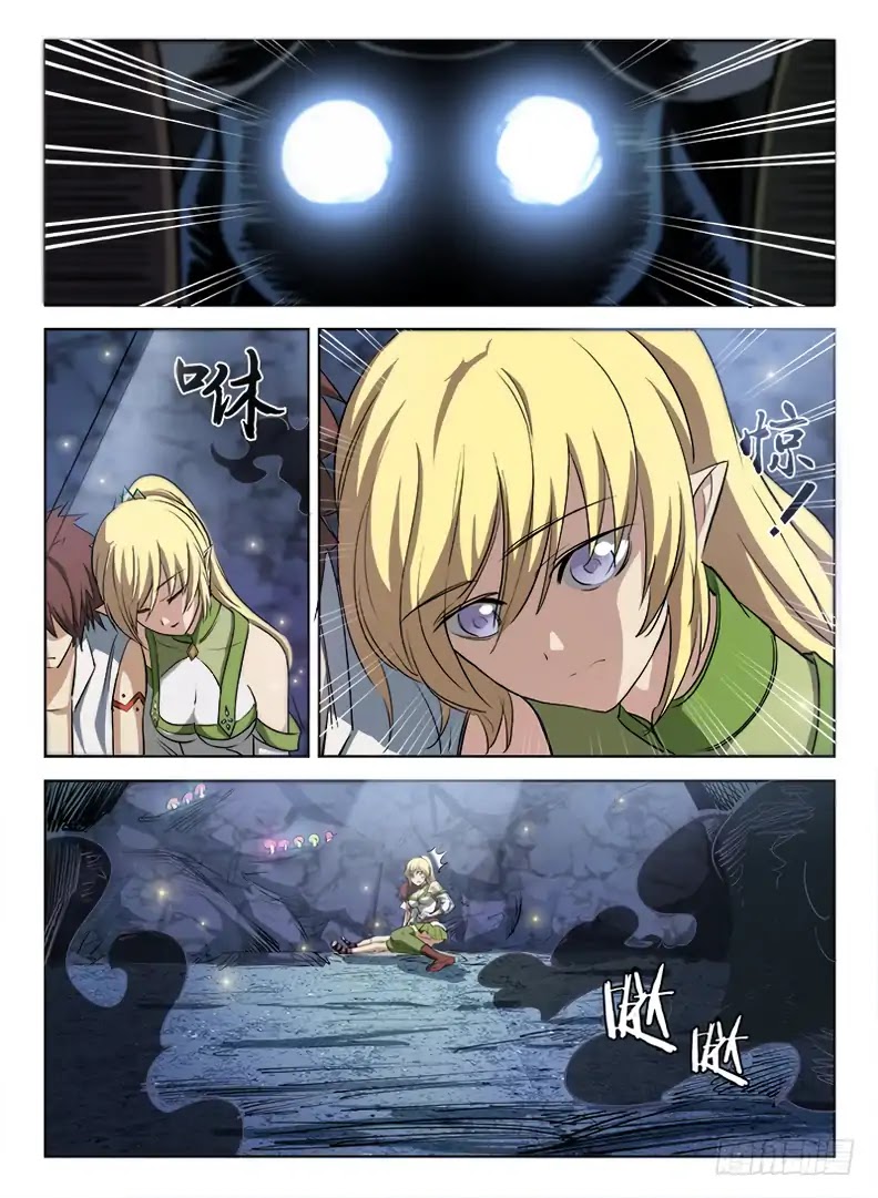 Hunter Age Chapter 45 page 4 - Chapter 45: Nowhere To Run