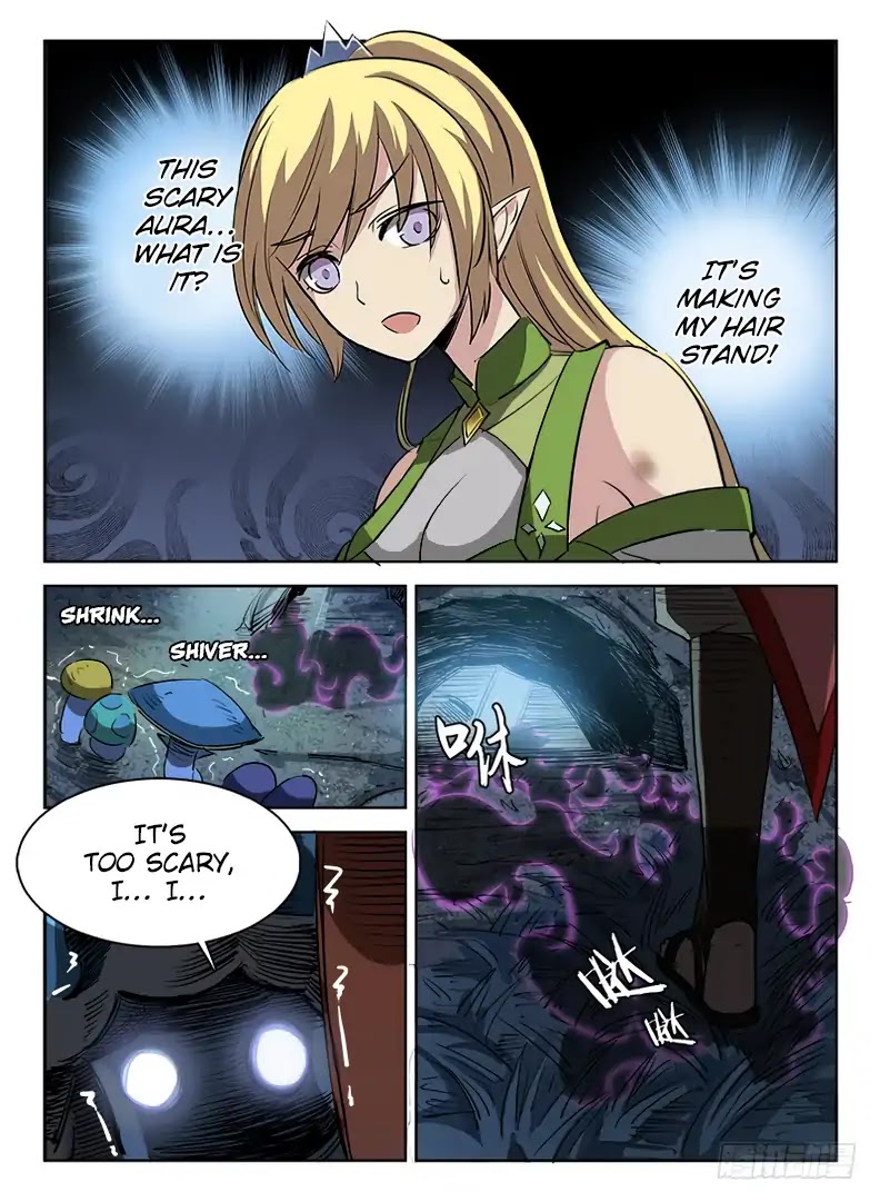 Hunter Age Chapter 45 page 5 - Chapter 45: Nowhere To Run