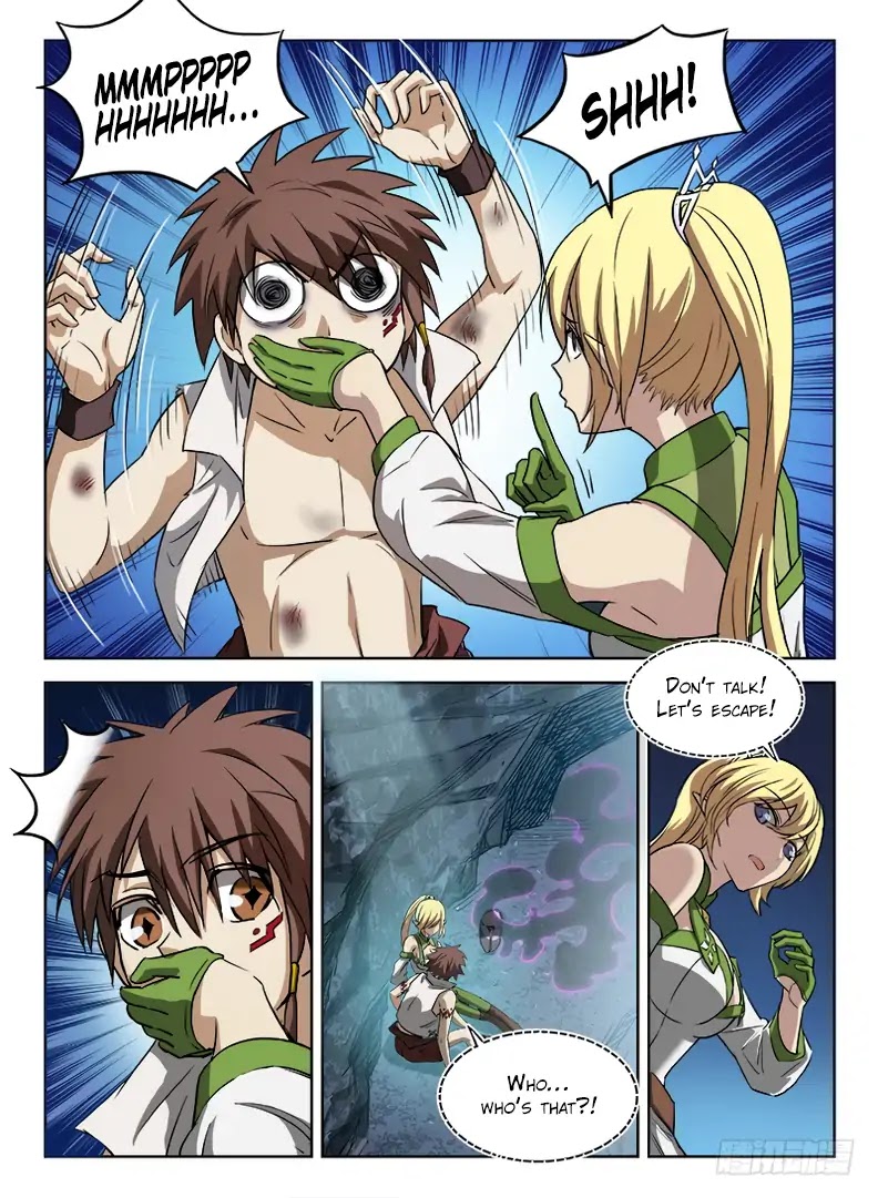 Hunter Age Chapter 45 page 7 - Chapter 45: Nowhere To Run