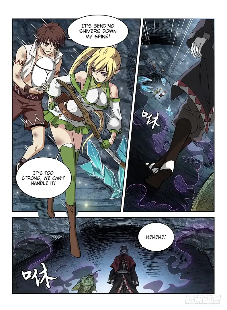 Hunter Age Chapter 45 page 8 - Chapter 45: Nowhere To Run