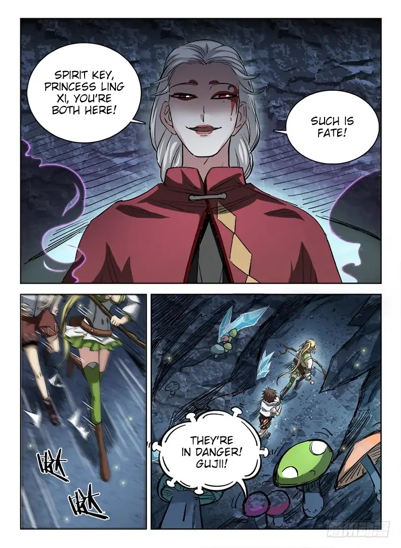 Hunter Age Chapter 45 page 9 - Chapter 45: Nowhere To Run