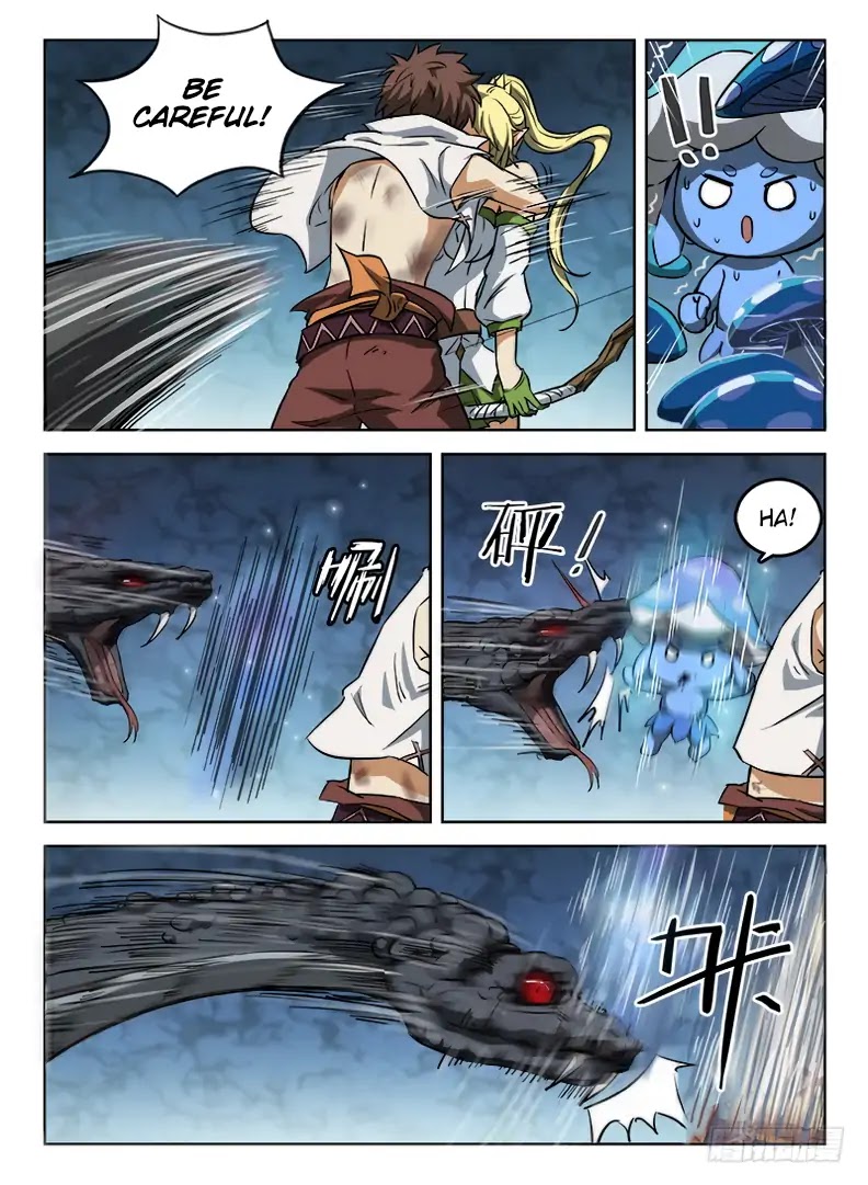 Hunter Age Chapter 46 page 10 - Chapter 46: Seven Shield Protection