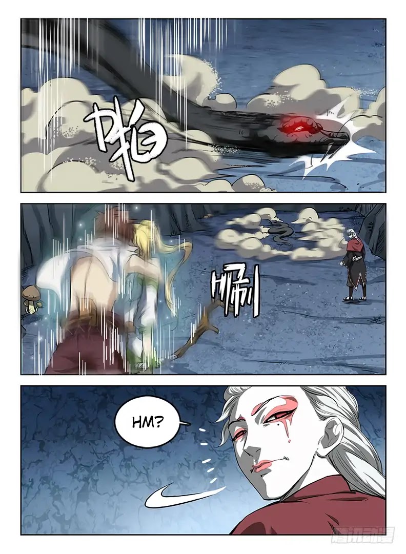 Hunter Age Chapter 46 page 11 - Chapter 46: Seven Shield Protection