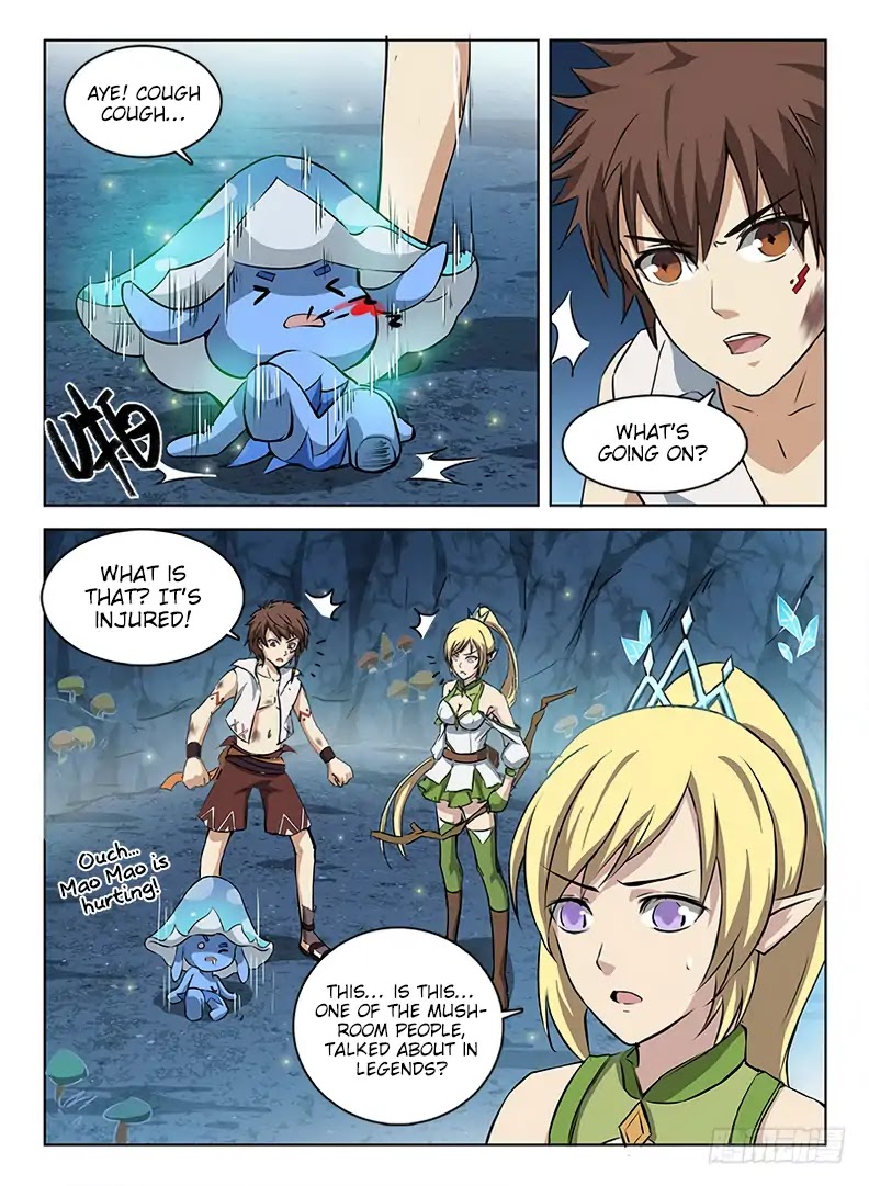 Hunter Age Chapter 46 page 12 - Chapter 46: Seven Shield Protection