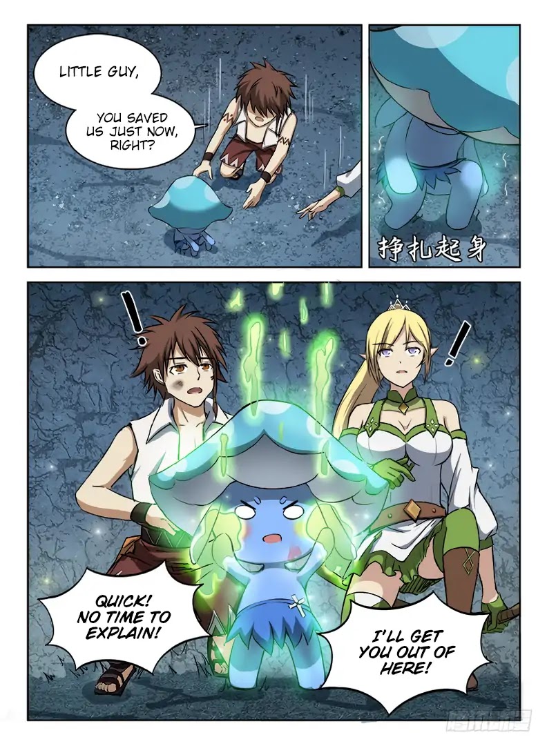 Hunter Age Chapter 46 page 13 - Chapter 46: Seven Shield Protection