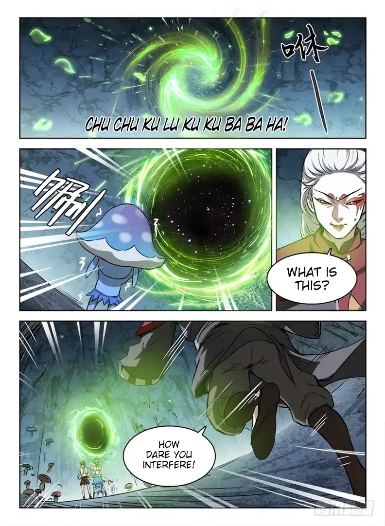 Hunter Age Chapter 46 page 14 - Chapter 46: Seven Shield Protection
