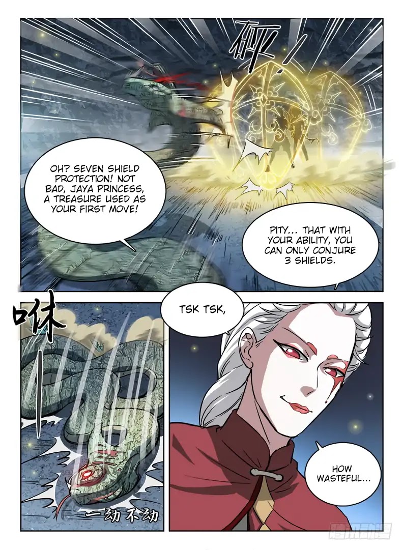 Hunter Age Chapter 46 page 5 - Chapter 46: Seven Shield Protection